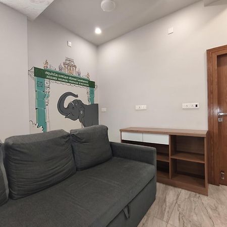 Classio Residency Pondicherry Exteriör bild