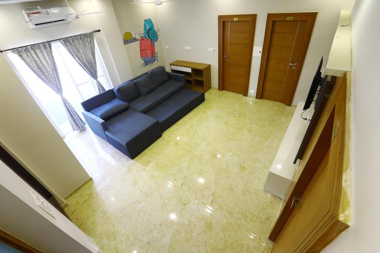 Classio Residency Pondicherry Exteriör bild