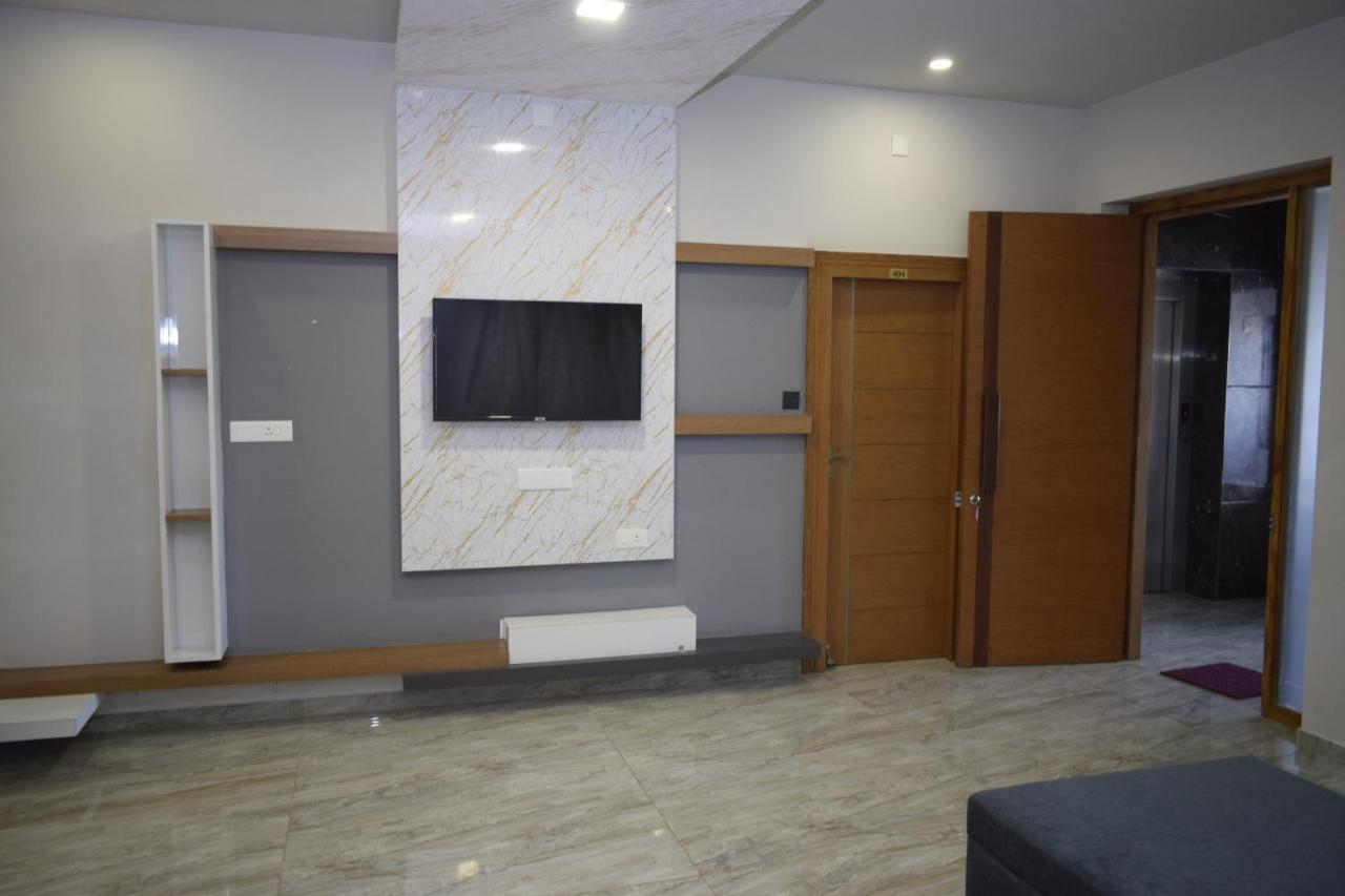 Classio Residency Pondicherry Exteriör bild