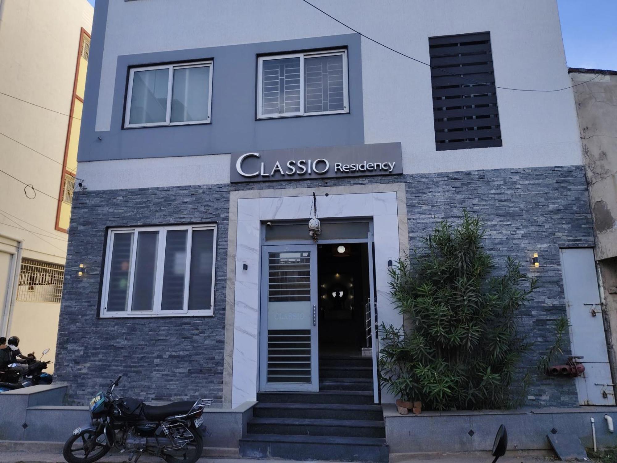 Classio Residency Pondicherry Exteriör bild