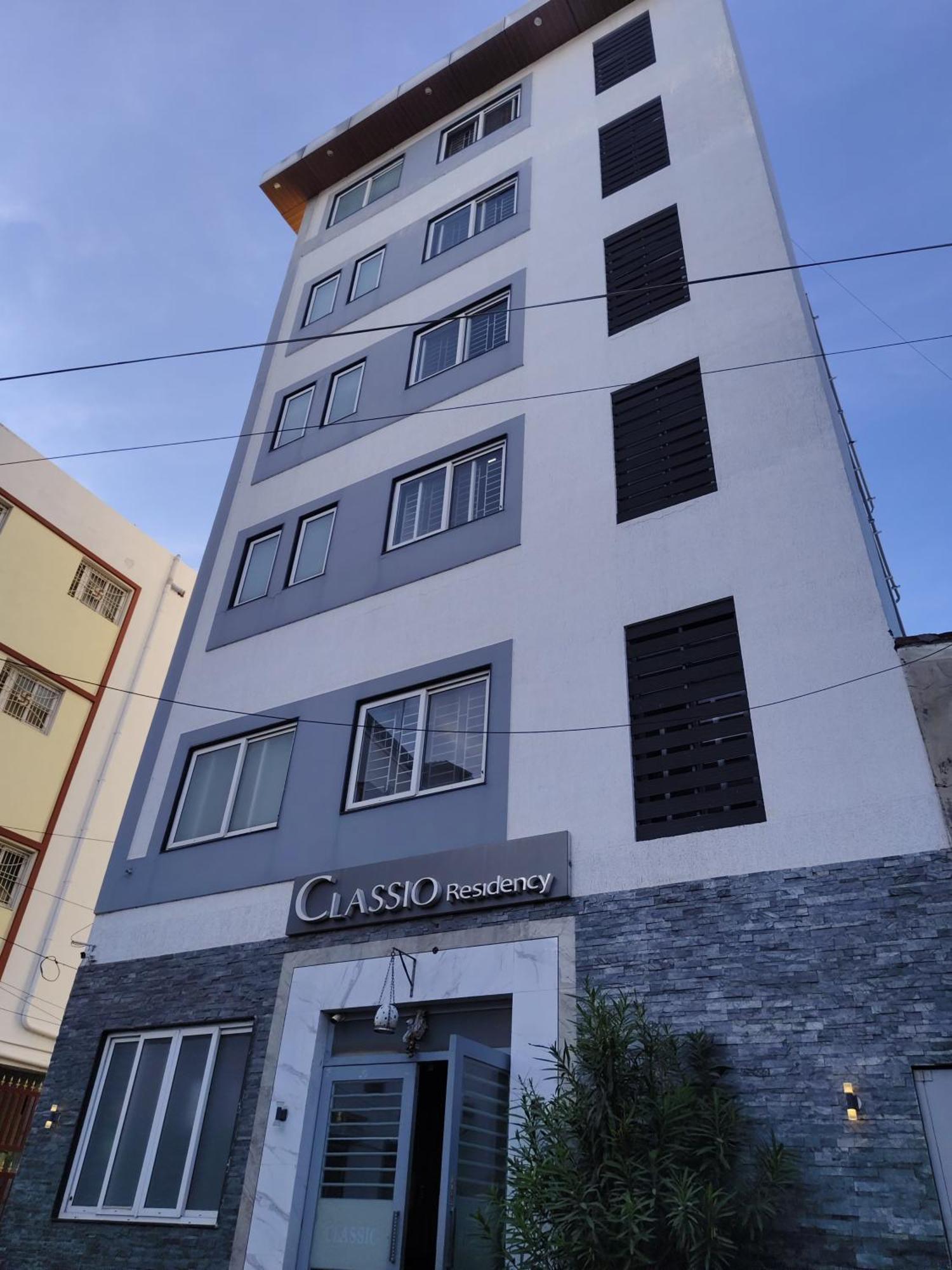 Classio Residency Pondicherry Exteriör bild