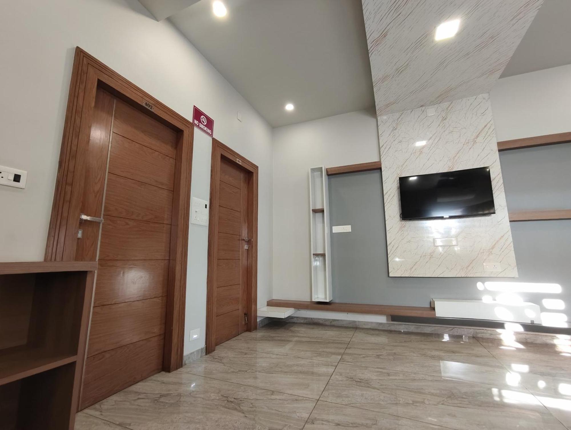Classio Residency Pondicherry Exteriör bild