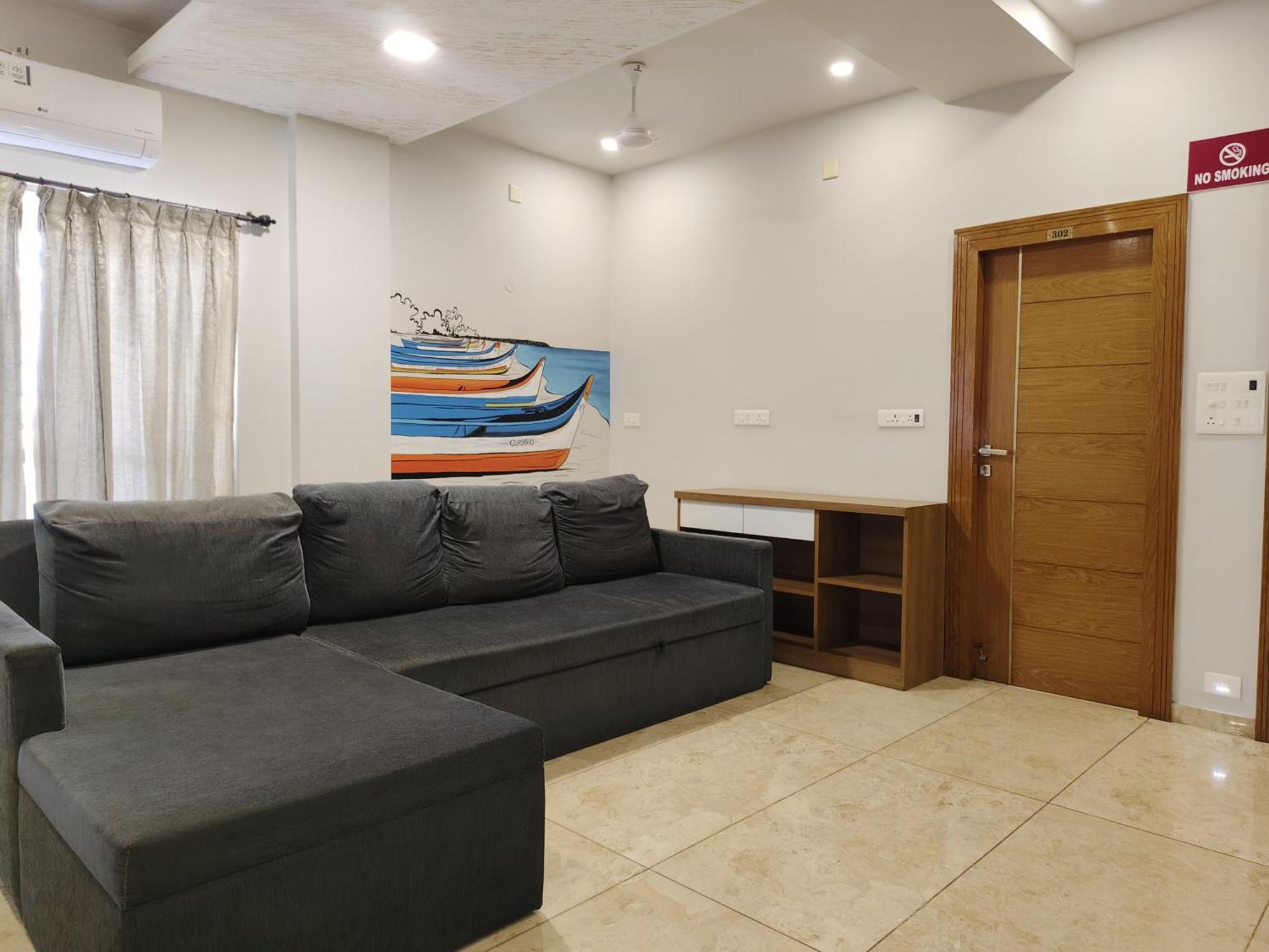 Classio Residency Pondicherry Exteriör bild